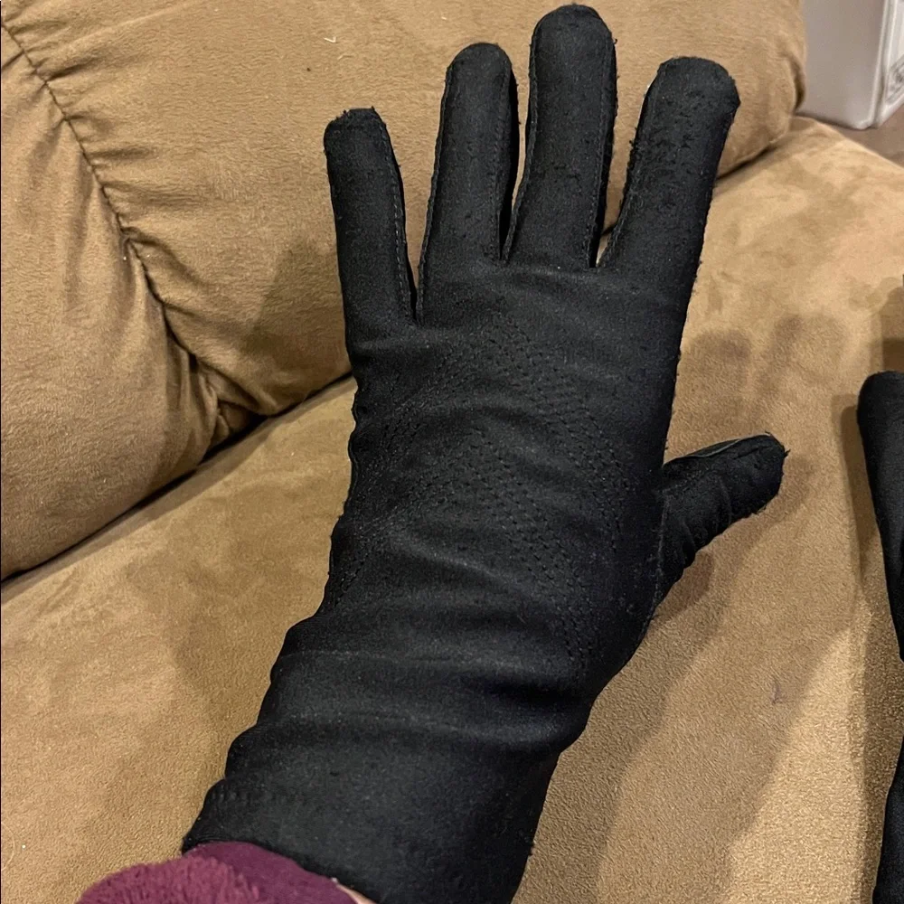 Elegant Aris stretch Black Gloves